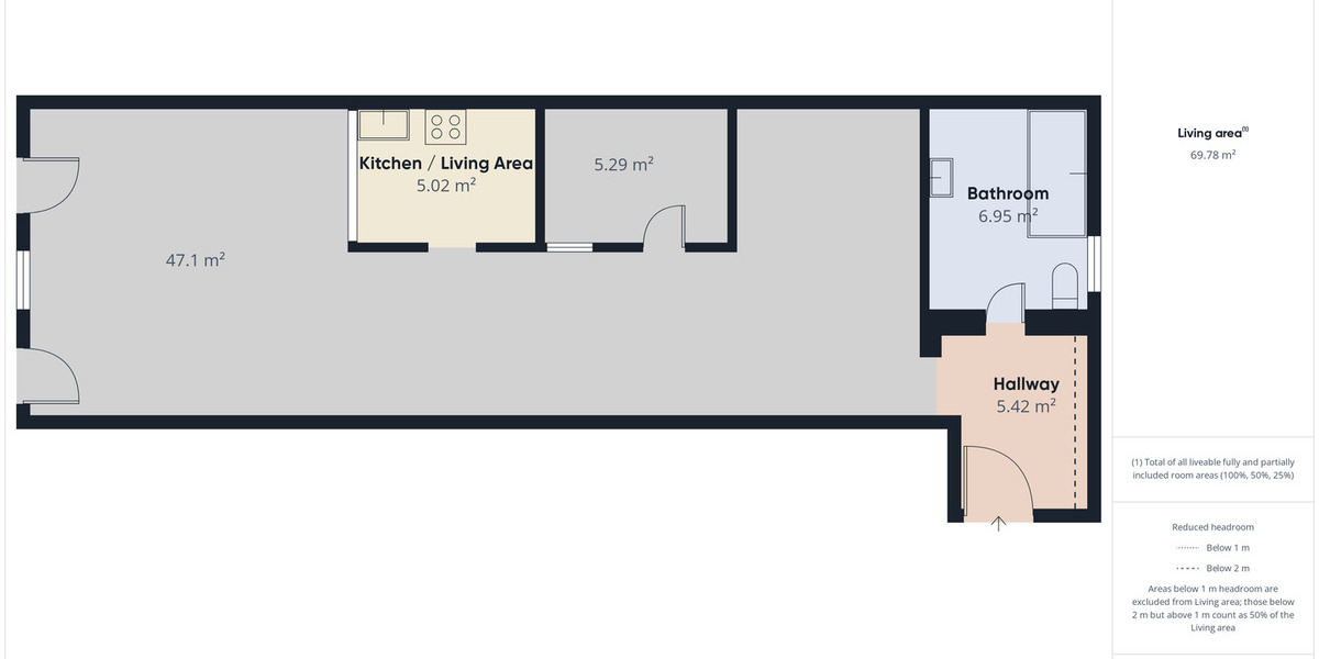 Etagenwohnung Delitzsch Schenkenberg - 1 Zimmer, 72 m&sup2;, 530&euro; | Angebot:25697799