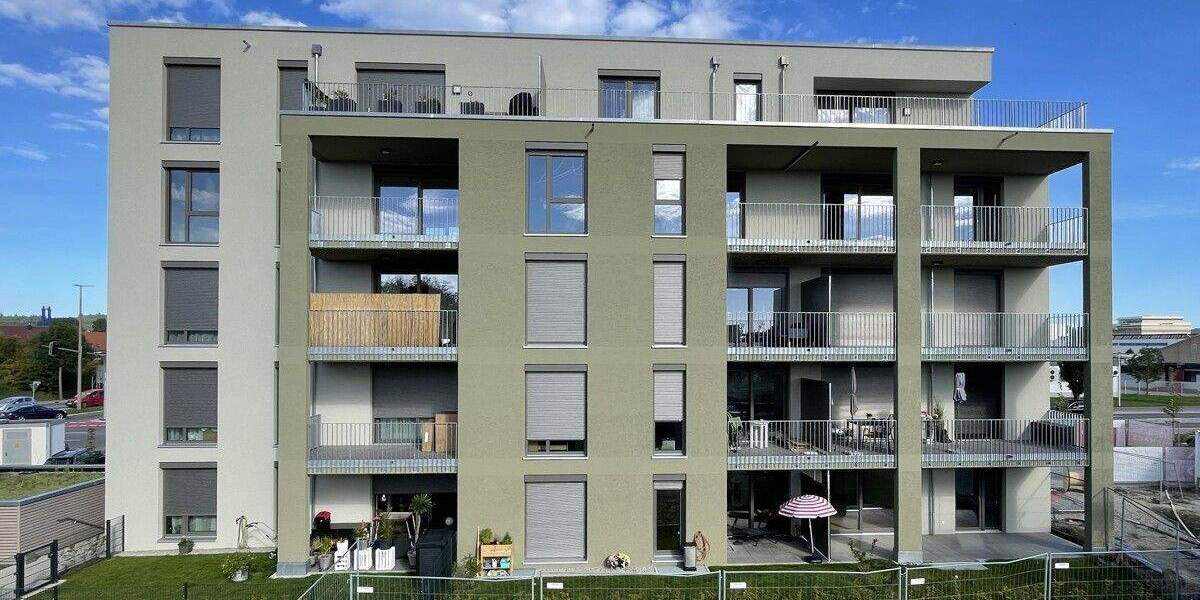 Etagenwohnung Crailsheim - 4 Zimmer, 105 m&sup2;, 1.210&euro; | Angebot:25727745