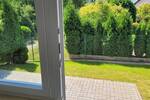 Helle Wohnung im Hochparterre eines neu renovierten 2-Parteien-Miethauses, mit Terrasse, Garten,etc!