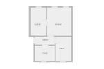 Etagenwohnung Zeitz Theißen - 2 Zimmer, 50 m&sup2;, 350&euro; | Angebot:26393049