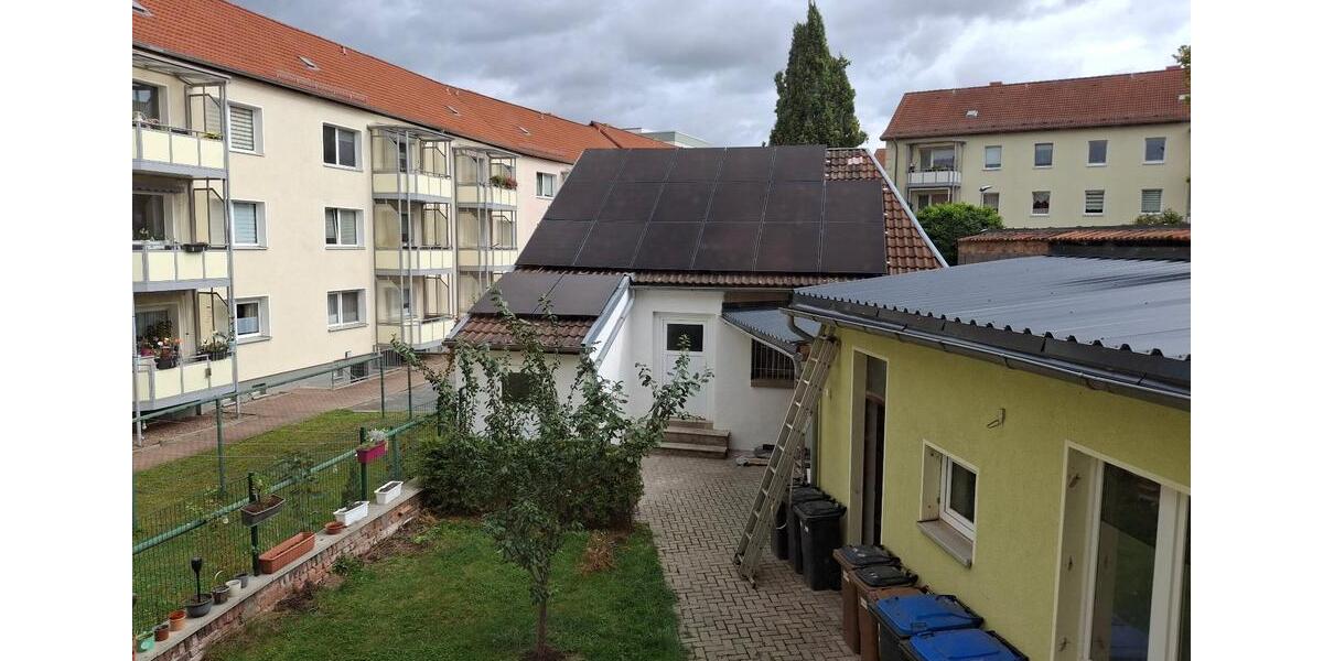 Erdgeschoßwohnung Nordhausen - 2 Zimmer, 45 m&sup2;, 360&euro; | Angebot:26703972
