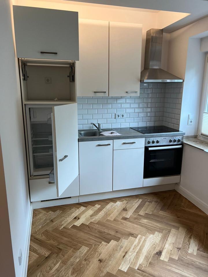 48-52m2 große Wohnung im Erdgeschoss