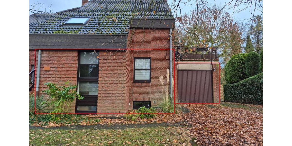 Raumwunder auf zwei Ebenen: Das 'Haus im Haus'-Gefühl mit Gartenparadies 4 zimmer