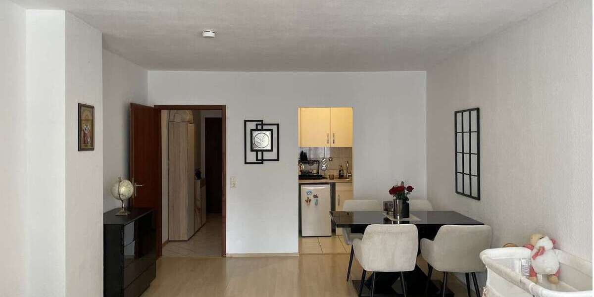 Etagenwohnung Konstanz Konstanz-Fürstenberg - 1 Zimmer, 46 m&sup2;, 890&euro; | Angebot:26002726