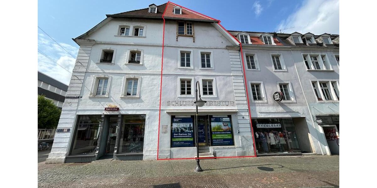 Etagenwohnung Saarbrücken - 5 Zimmer, 70 m&sup2;, 1.900&euro; | Angebot:23838445