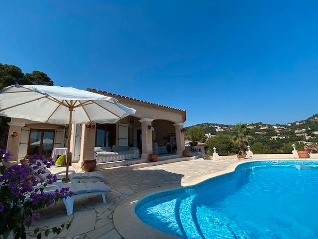 Ferienhaus mit Pool, Meerblick, familienfreundlich Les Issambres