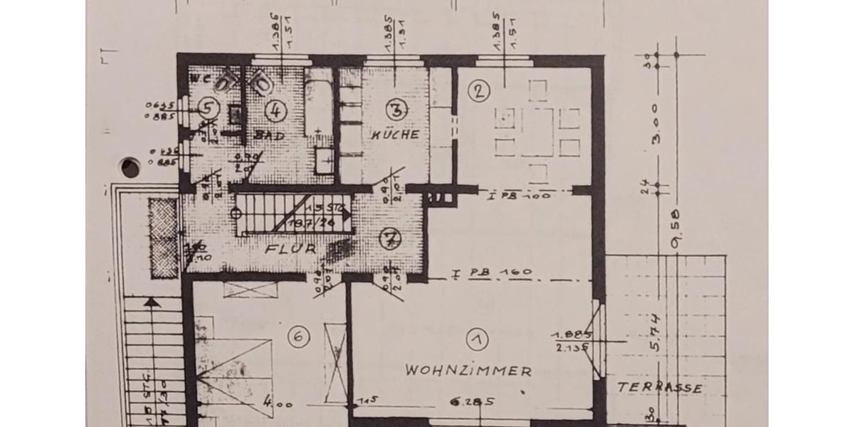 Einfamilienhaus Bad Harzburg - 5 Zimmer, 150 m&sup2;, 1.300&euro; | Angebot:24703025