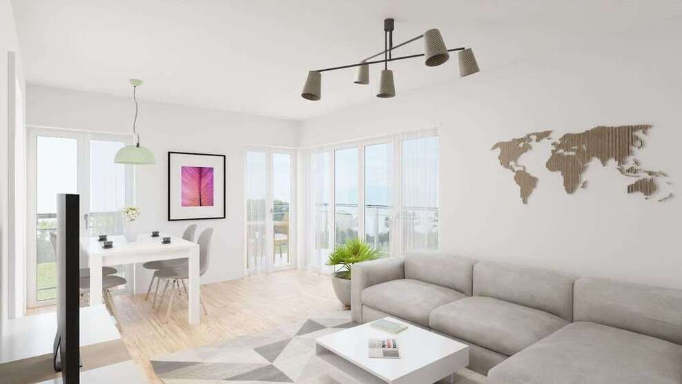 Wohnung zum Mieten in Oranienburg 1.140 € 60 m²