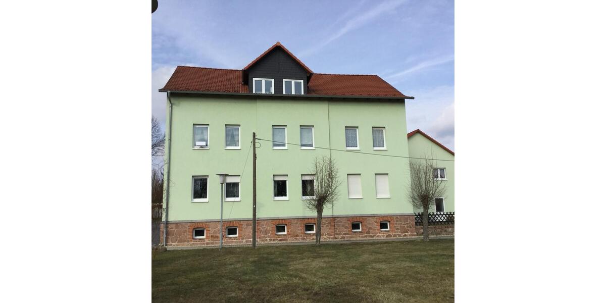2-Raum-Wohnung in ruhiger Lage 06188 Lbg. OT Klepzig 2 zimmer