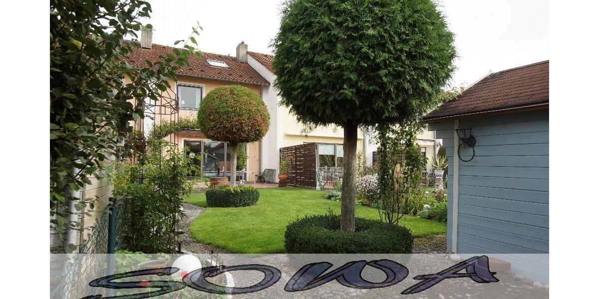 Familienfreundliches Reihenmittelhaus mit Garten und Terrasse in Neuburg zu vermieten - Ein Objekt von Ihrem Immobilienpartner SOWA Immobilien und Finanzen - Reihenhaus Neuburg | Angebot:26071685