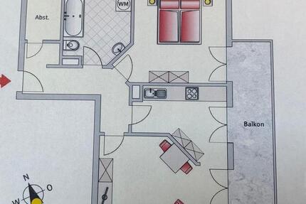 2 Zimmer DG-Wohnung 2 zimmer