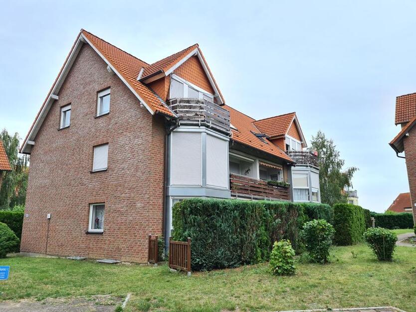 Helle 3‑Zimmer‑Wohnung mit Balkon in Welsleben – naturnah & ruhig wohnen