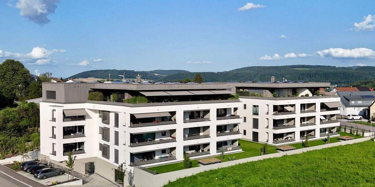 Etagenwohnung Laufenburg (Baden) Laufenburg - 3 Zimmer, 93 m&sup2;, 1.180&euro; | Angebot:24737526