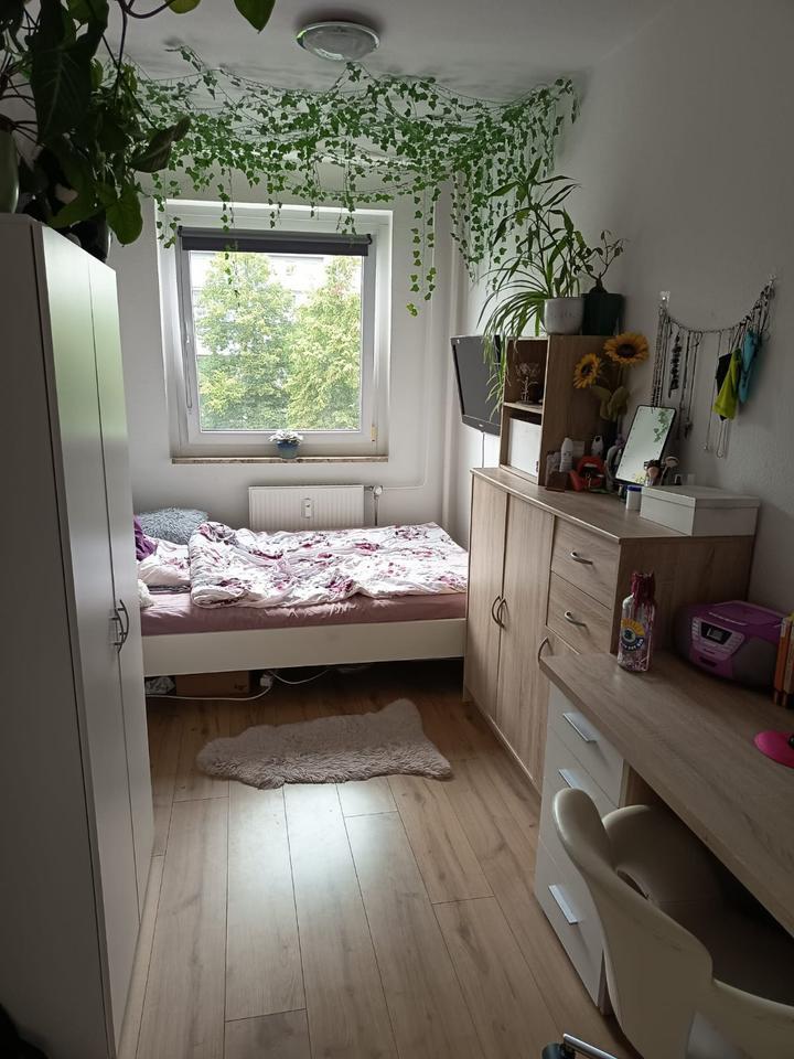 3-Raum-Wohnung in Dresden zur Untermiete