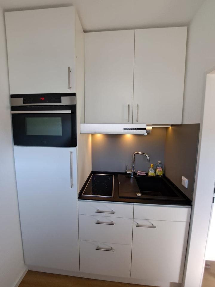 Wohnung Hansaviertel 35qm voll möbliert