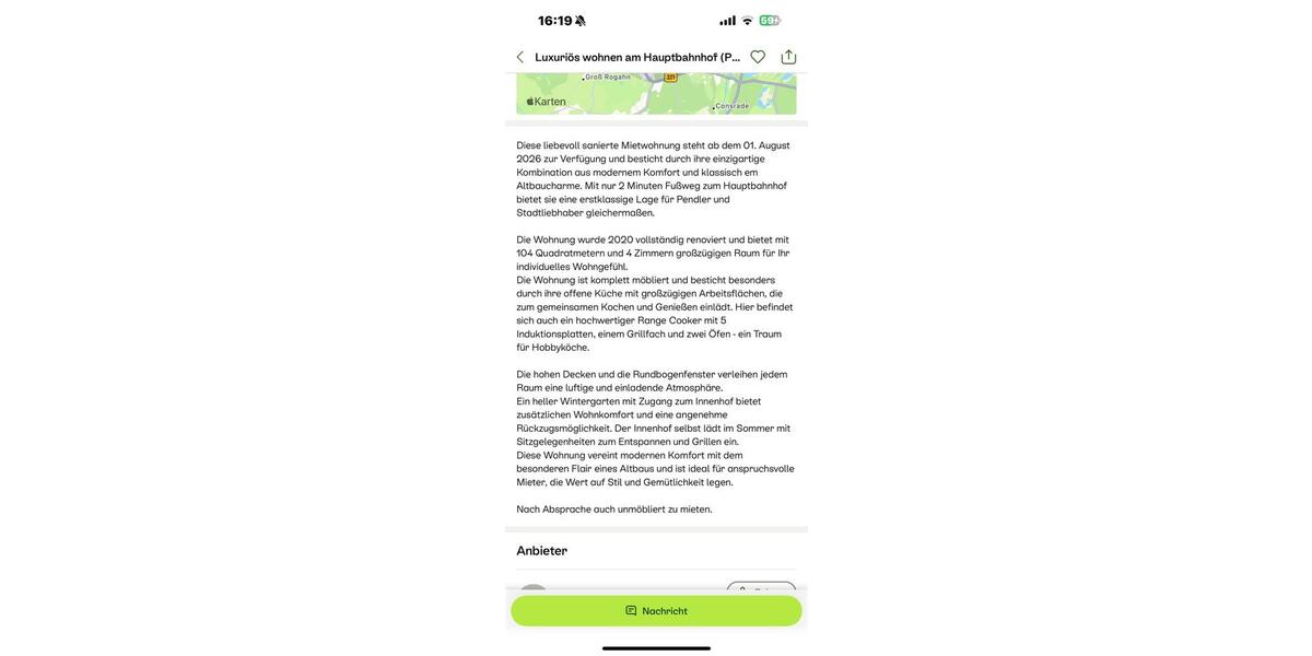 Dachgeschoßwohnung Uelzen - 4 Zimmer, 75 m&sup2;, 600&euro; | Angebot:26648728
