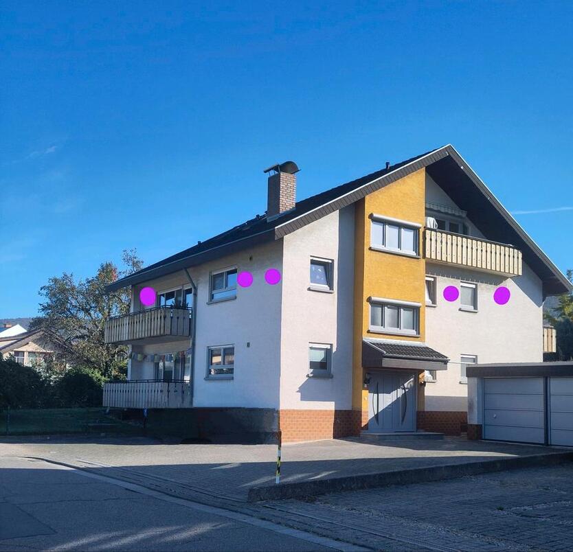 Kleinod in Nußloch - Vier-Zimmer-Wohnung