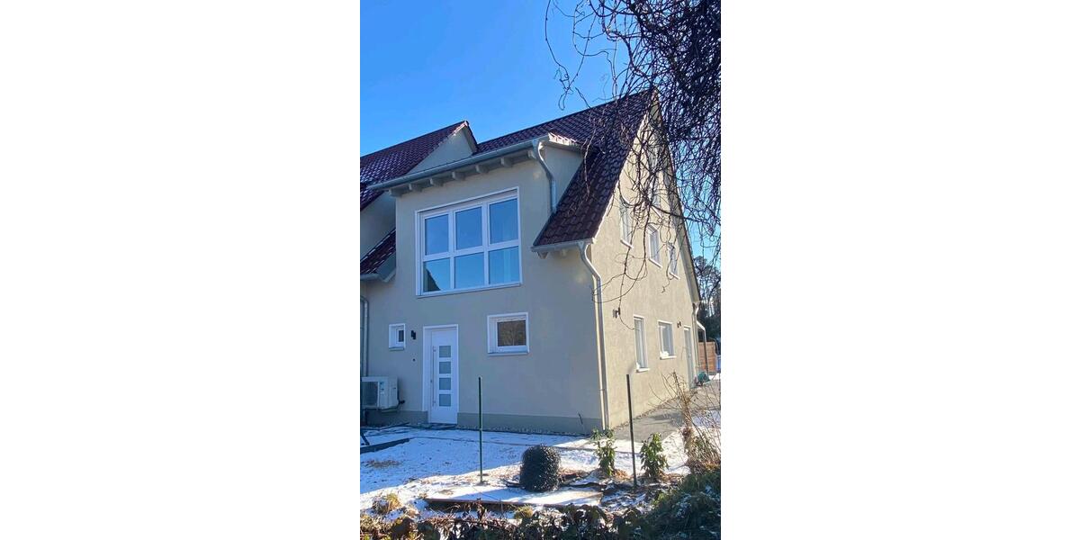 Neubau - Doppelhaushälfte Erstbezug 6 zimmer