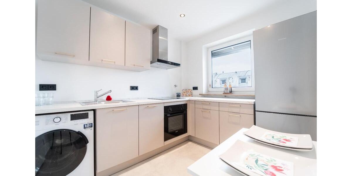 Etagenwohnung München Schwabing-Freimann - 4 Zimmer, 65 m&sup2;, 830&euro; | Angebot:26652002