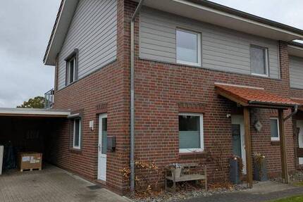 gepflegtes Niedrigenergiehaus (DHH) in ruhiger Wohnlage von Westerstede 4 zimmer