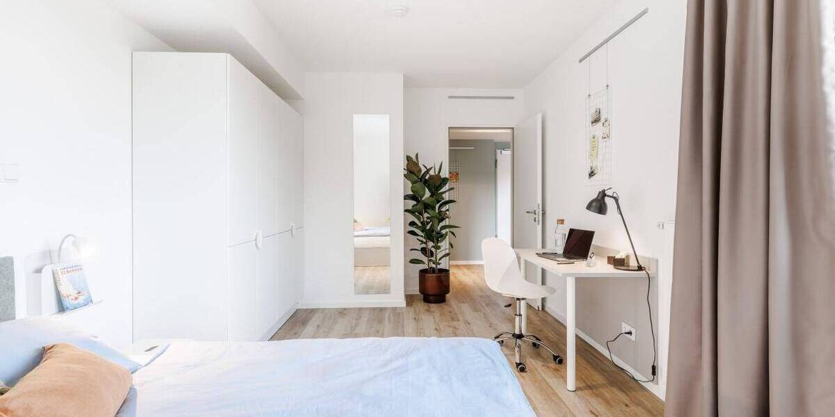 Etagenwohnung Ludwigshafen am Rhein Süd - 2 Zimmer, 48 m&sup2;, 1.207&euro; | Angebot:25662937