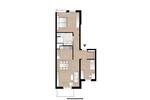 Etagenwohnung Braunschweig - 3 Zimmer, 84 m&sup2;, 1.065&euro; | Angebot:26600941