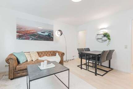 Wohnung zum Mieten in Stuttgart 1.150 € 50 m² 2 zimmer