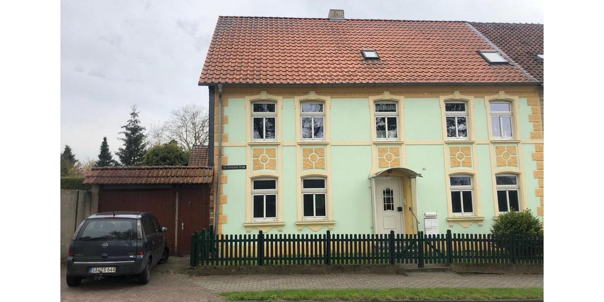 Zweizimmerwohnung über zwei Etagen mit Gartenanteil 2 zimmer