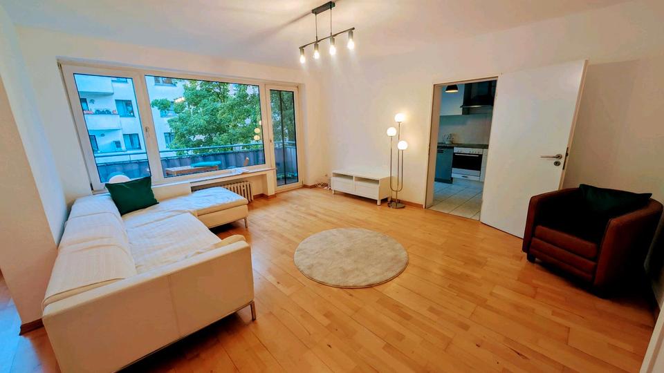 Wohnen auf Zeit Düsseldorf Stadtbezirk 3 - 3 Zimmer, 115 m&sup2;, 2.210&euro; | Angebot:24996873