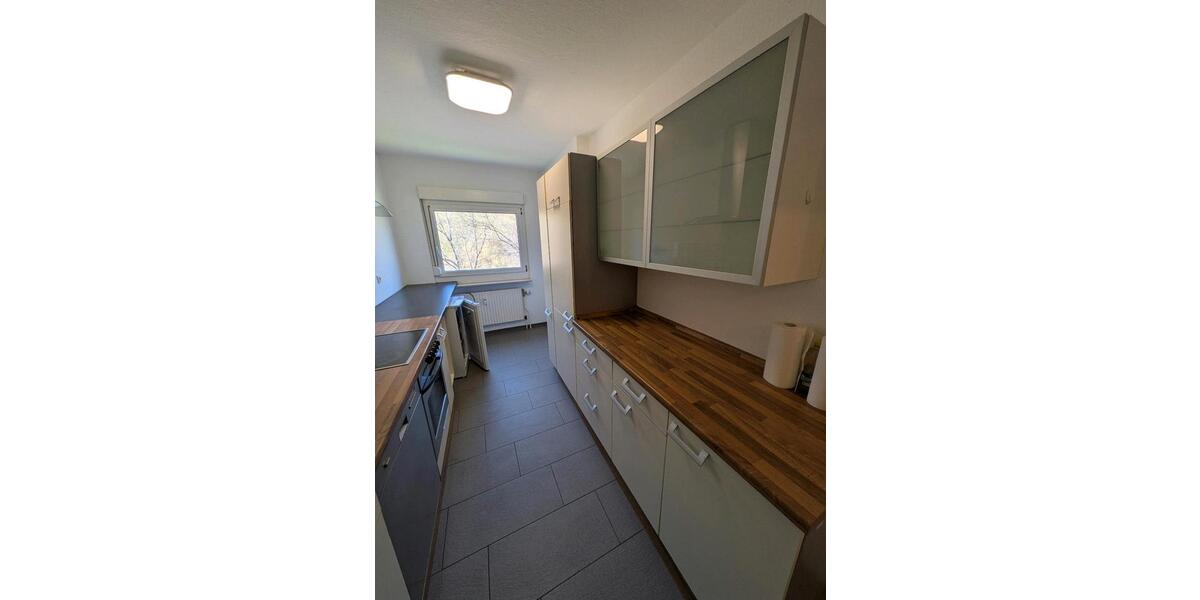 Erdgeschoßwohnung Villingen-Schwenningen Schwenningen - 2.5 Zimmer, 57 m&sup2;, 750&euro; | Angebot:26214512