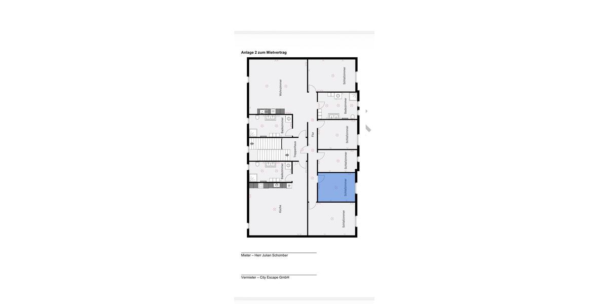 WG-Zimmer Ideal für Polizeianwärter ( Hochschule der Polizei ) 1 zimmer