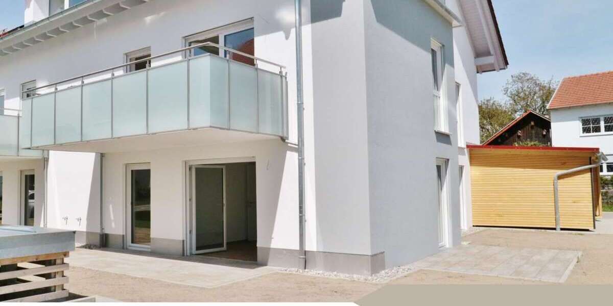 Etagenwohnung Buxheim - 3 Zimmer, 84 m&sup2;, 1.200&euro; | Angebot:26450468