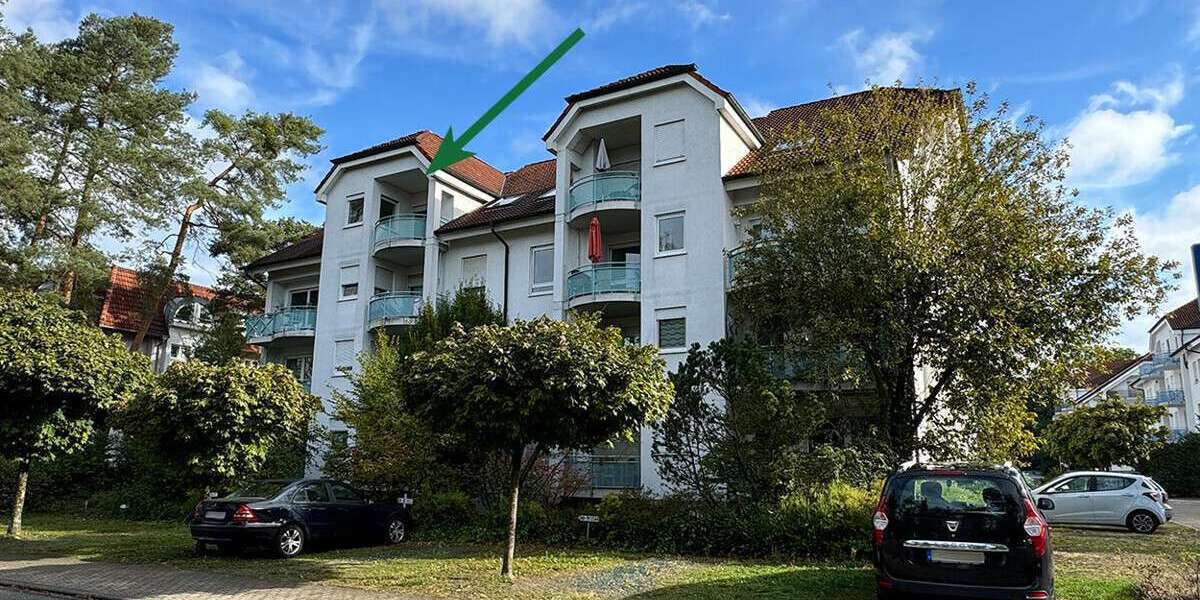Etagenwohnung Sandhausen - 2 Zimmer, 50 m&sup2;, 650&euro; | Angebot:26139048