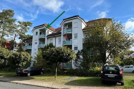 Wohnung Sandhausen - 2 Zimmer, 50 m&sup2;, 650&euro; | Angebot:26139048