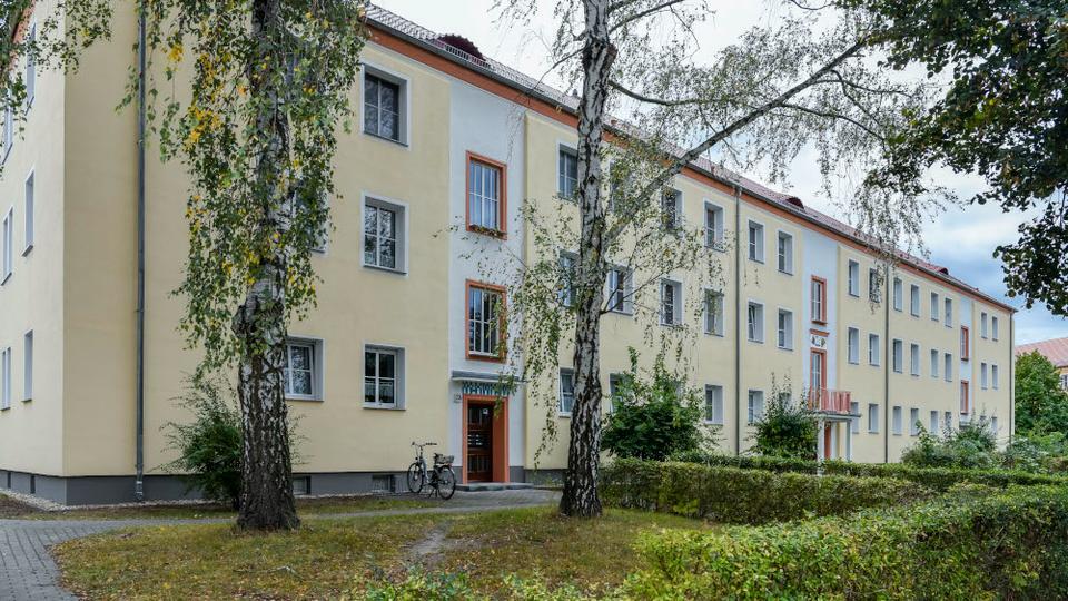 3-RaumWohnung mit Balkon in der Altstadt