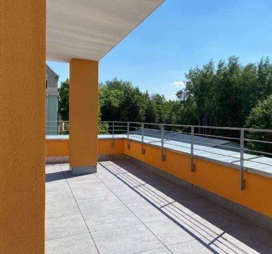 Kaminknistern & Dachterrasse 5 zimmer