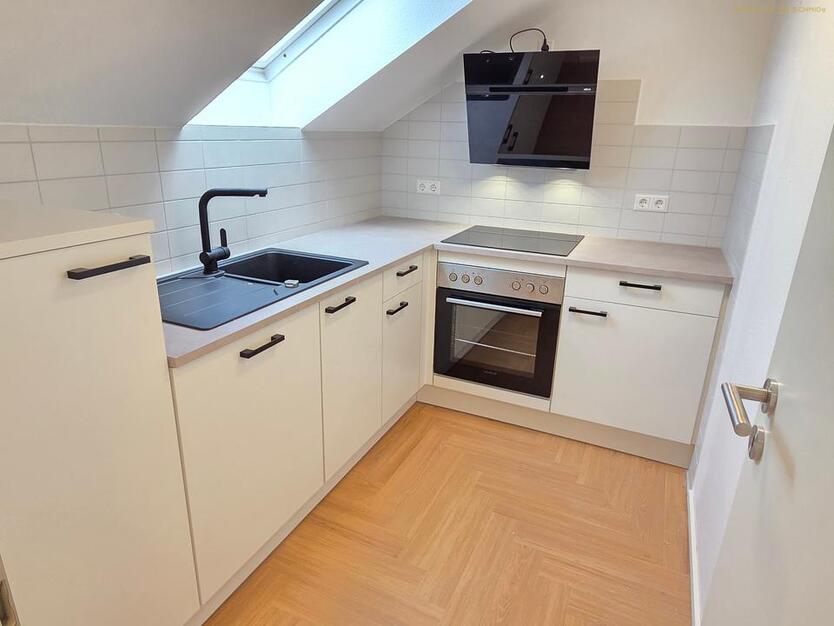 Modernisierte 2-Zimmer-Dachgeschoßwohnung in ruhiger Lage von Bad Saulgau
