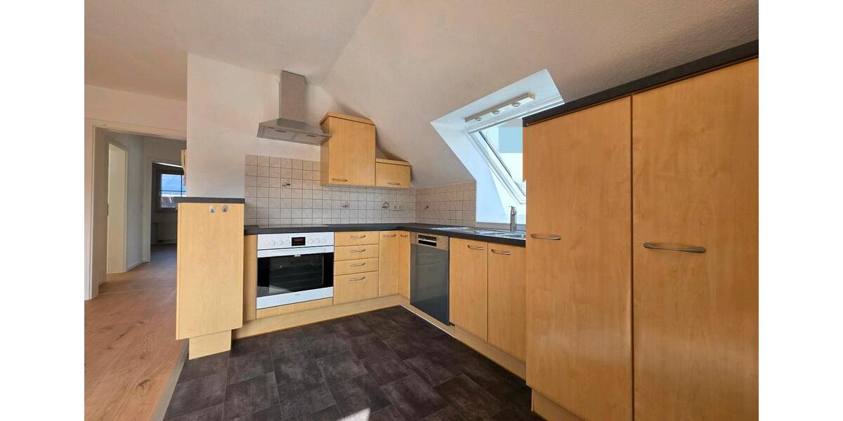 Dachgeschoßwohnung Biberach an der Riß - 3 Zimmer, 64 m&sup2;, 950&euro; | Angebot:25920941