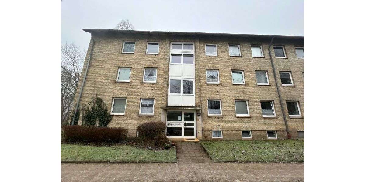 Etagenwohnung Flensburg Fruerlund - 3 Zimmer, 66 m&sup2;, 530&euro; | Angebot:26106045