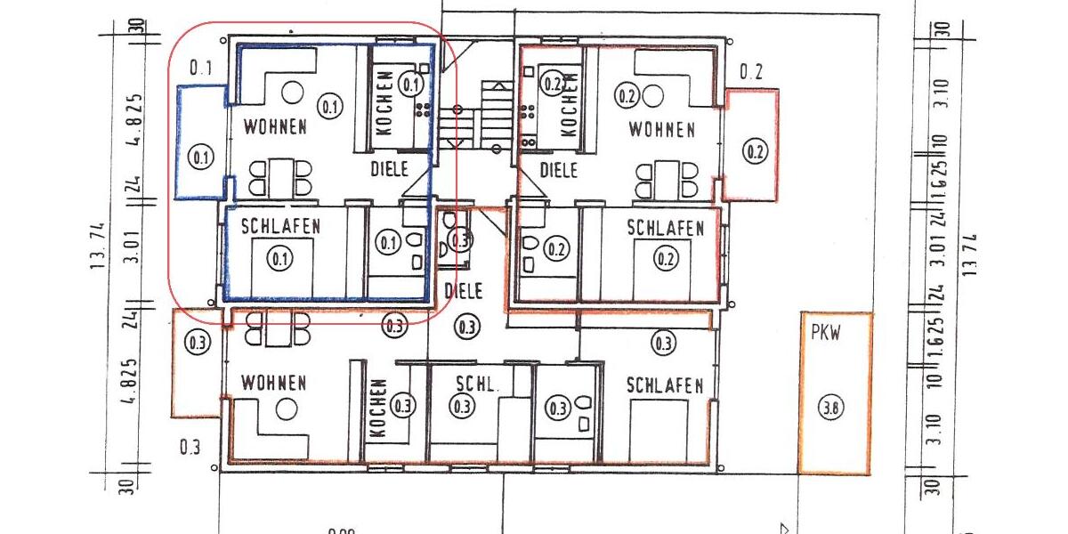 ### Ruhige, gepflegte 2-Zi.-Wohnung in Langenbrücken ### - Erdgeschoßwohnung Bad Schönborn Langenbrücken | Angebot:27266766