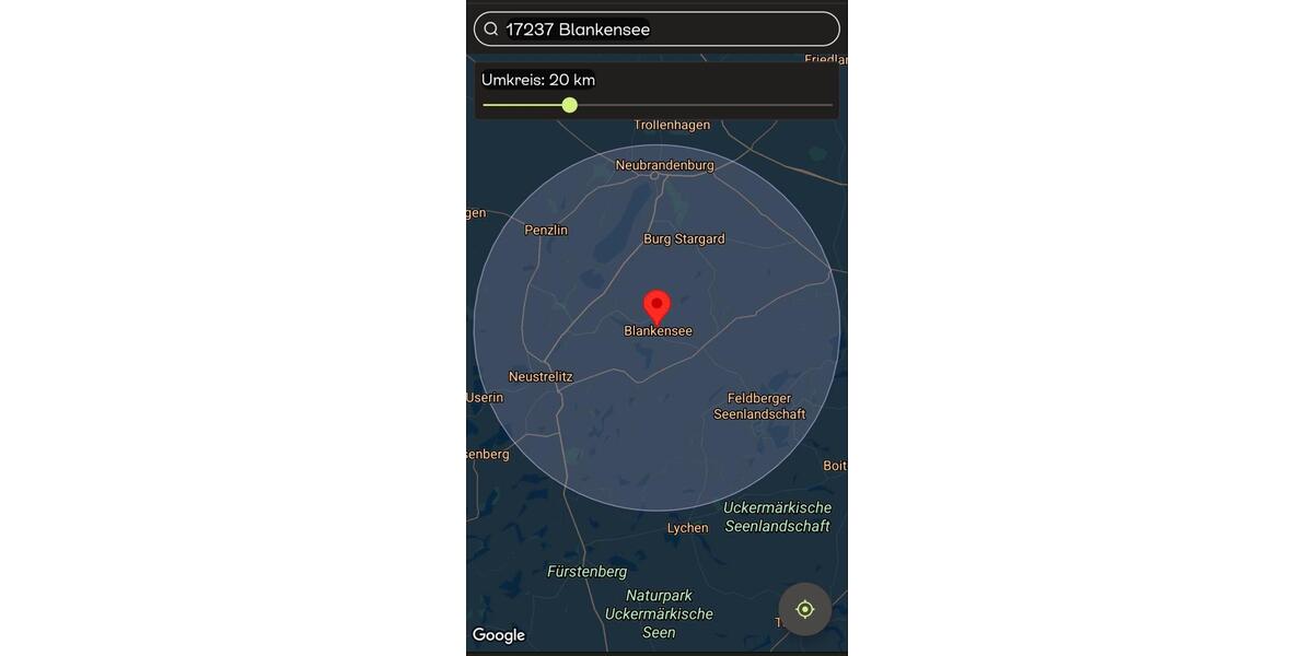 Wohnung in 17237 Blankensee bei Neustrelitz 3 zimmer