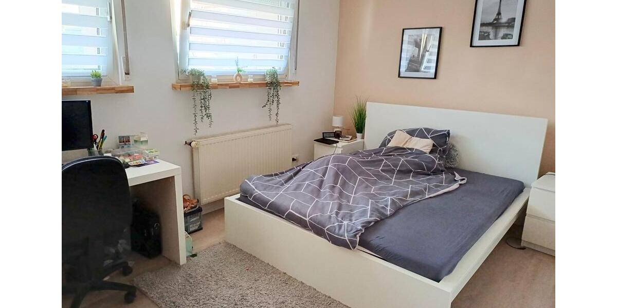 Gepflegte 2-Zimmer-Wohnung mit EBK in Mainz 2 zimmer