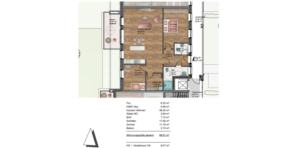 Moderne Neubauwohnungen in Lohne 3 zimmer