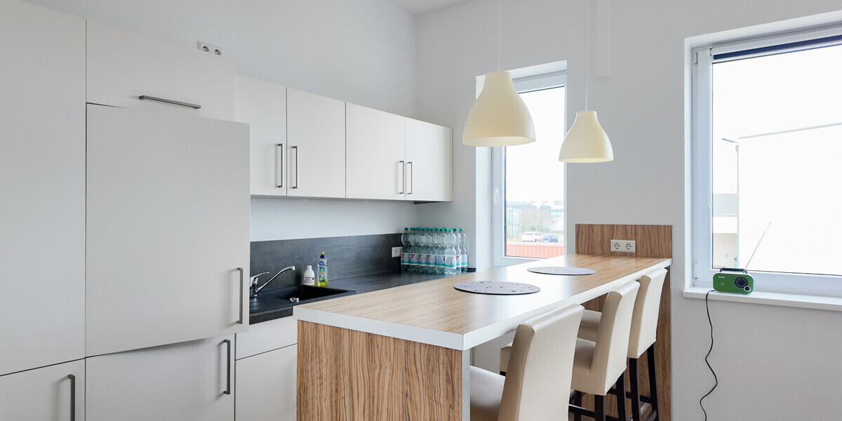 Dreye-West Moderne, helle Gewerbefläche mit 10 Parkplätzen im Gewerbegebiet - Gewerbeobjekt Weyhe / Dreye Dreye | Angebot:25712251
