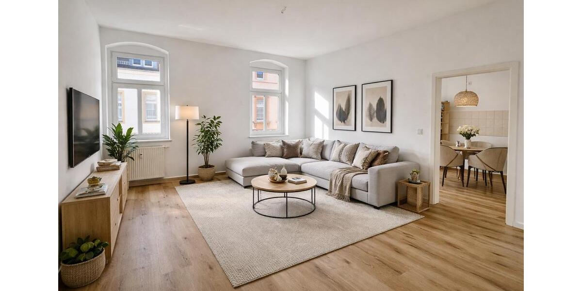Etagenwohnung Döbeln - 2 Zimmer, 57 m&sup2;, 325&euro; | Angebot:25974091