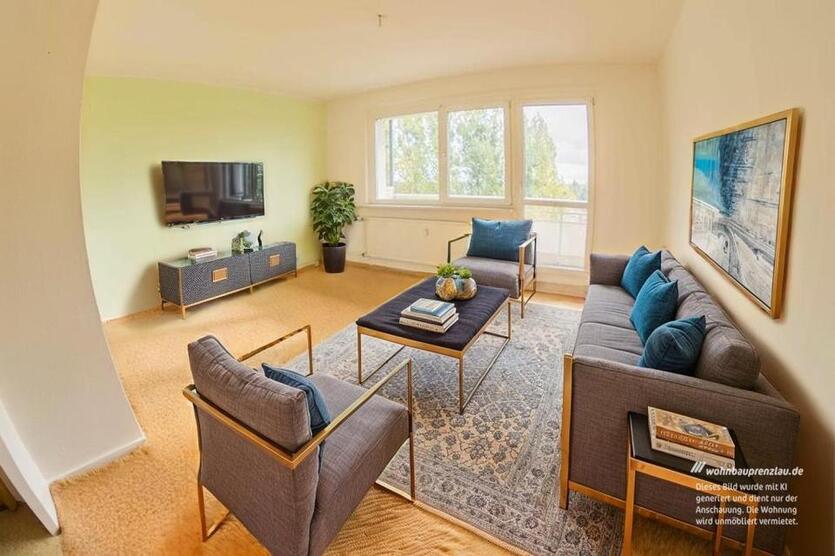 Unser neues Zuhause im Georg-Dreke-Ring! zimmer
