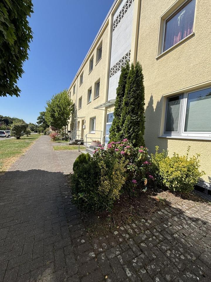 Bei VIVAWEST die Sonnenstrahlen auf dem eigenen Balkon genießen.