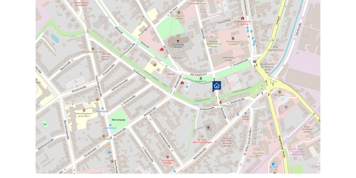 Etagenwohnung Stendal - 4 Zimmer, 114 m&sup2;, 990&euro; | Angebot:26297144