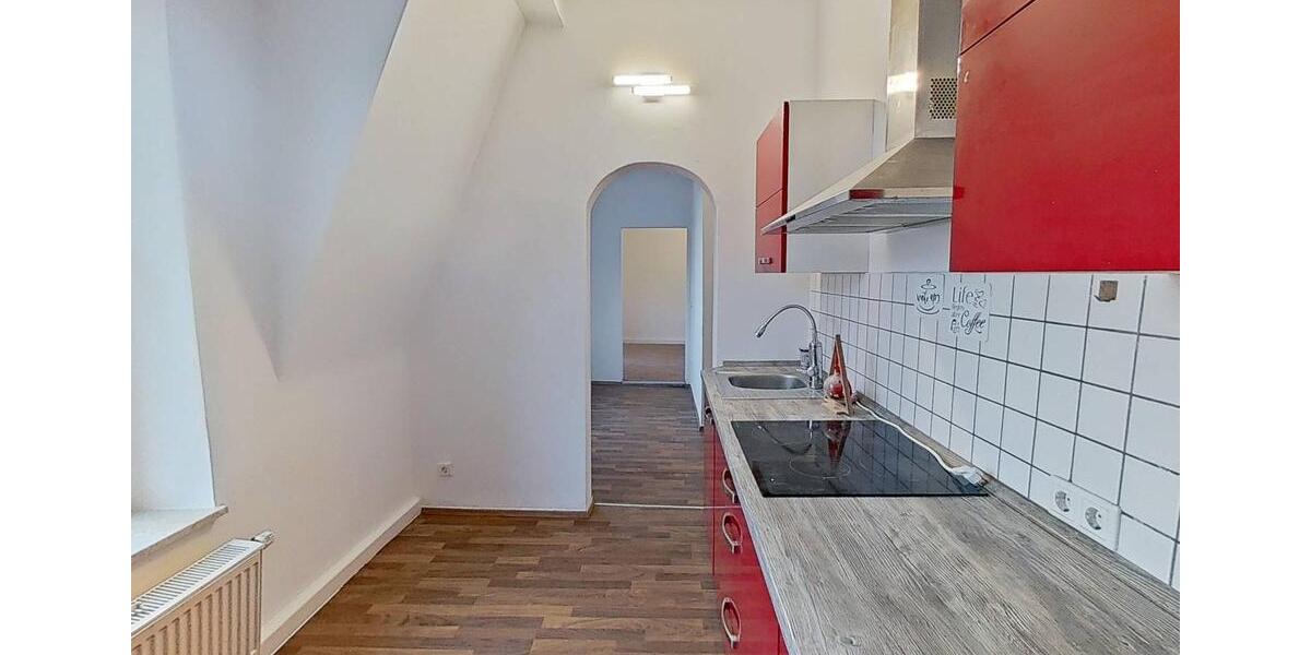 Dachgeschoßwohnung Gelsenkirchen Ückendorf - 4 Zimmer, 89 m&sup2;, 785&euro; | Angebot:25146010