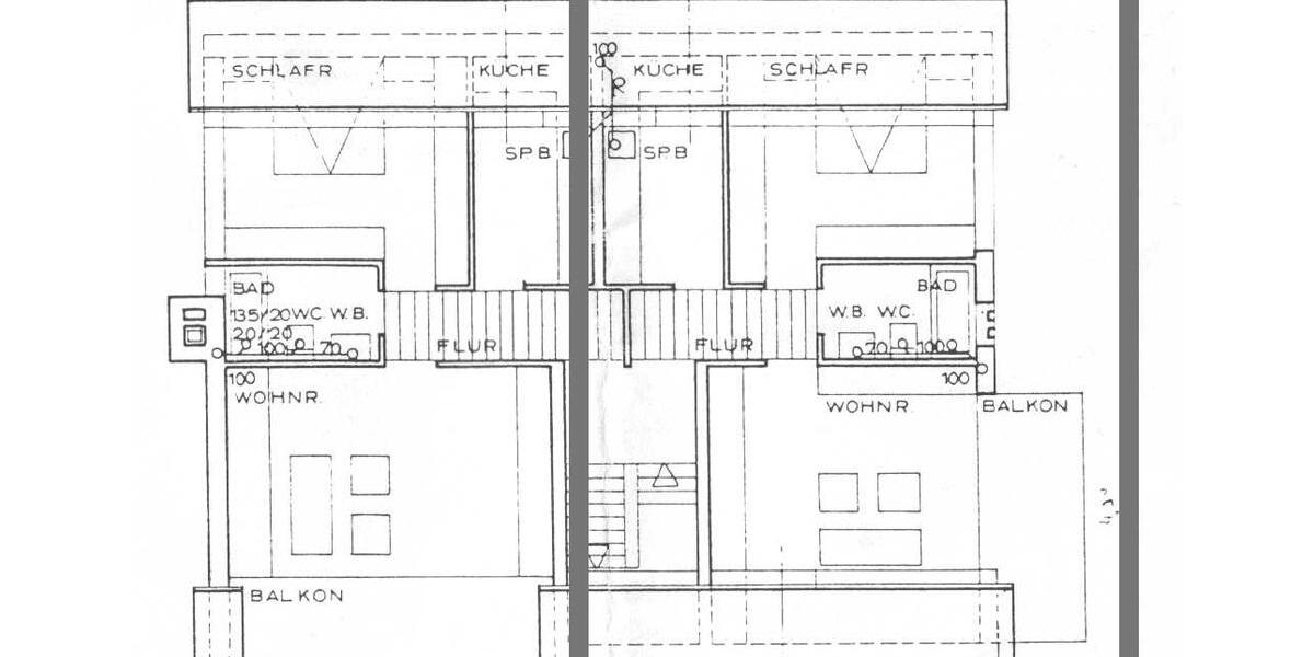 Dachgeschoßwohnung Bad Iburg - 2 Zimmer, 52 m&sup2;, 480&euro; | Angebot:26051415
